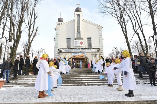 Orszak Trzech Króli 2016 w Turzy Śląskiej