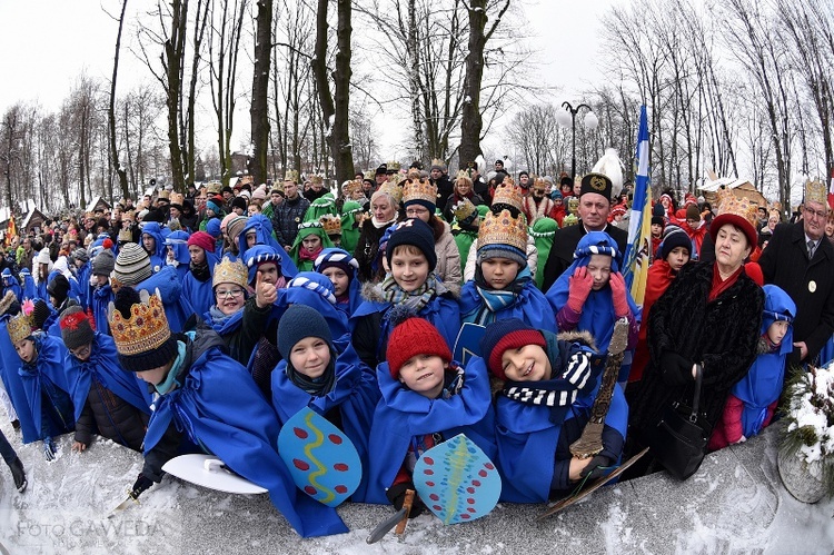 Orszak Trzech Króli 2016 w Turzy Śląskiej