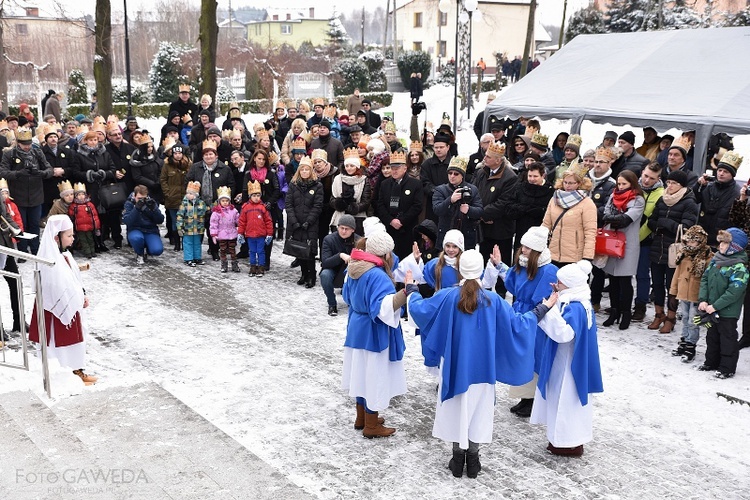 Orszak Trzech Króli 2016 w Turzy Śląskiej