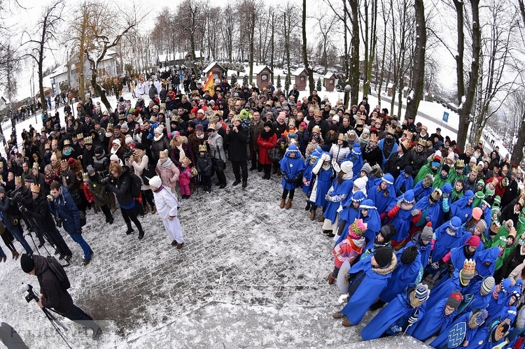 Orszak Trzech Króli 2016 w Turzy Śląskiej