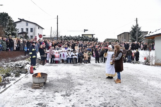 Orszak Trzech Króli 2016 w Turzy Śląskiej