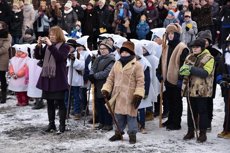 Orszak Trzech Króli 2016 w Turzy Śląskiej