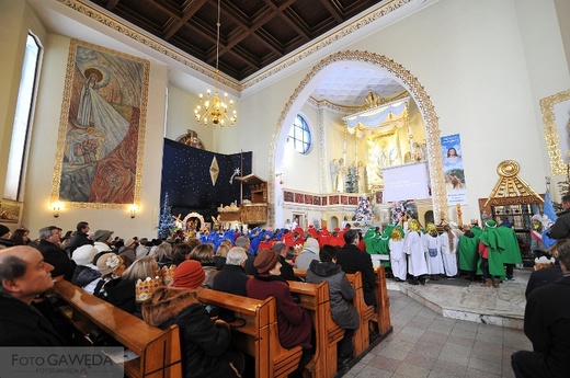 Orszak Trzech Króli 2016 w Turzy Śląskiej