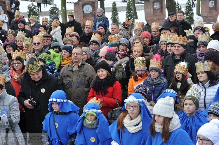 Orszak Trzech Króli 2016 w Turzy Śląskiej