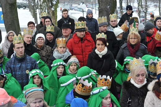 Orszak Trzech Króli 2016 w Turzy Śląskiej