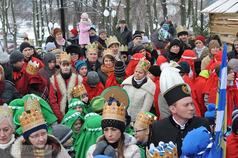 Orszak Trzech Króli 2016 w Turzy Śląskiej