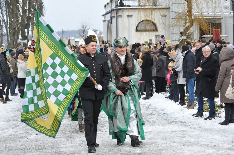 Orszak Trzech Króli 2016 w Turzy Śląskiej