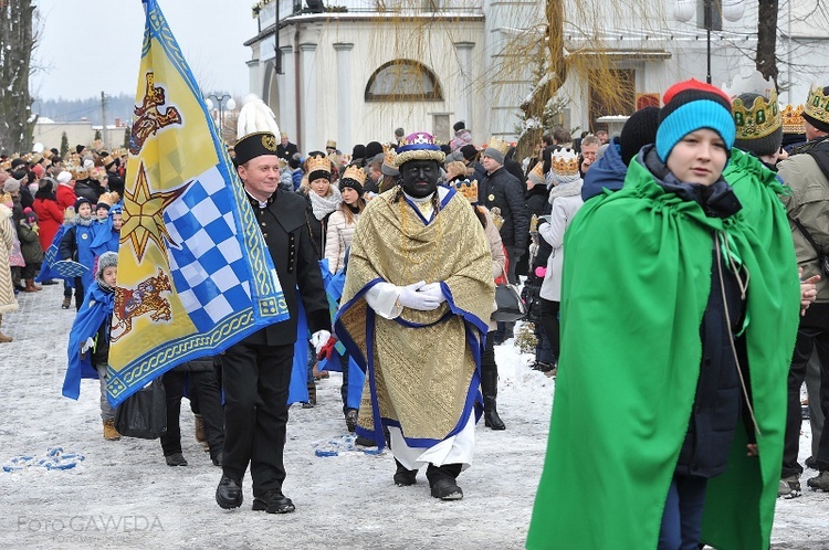 Orszak Trzech Króli 2016 w Turzy Śląskiej