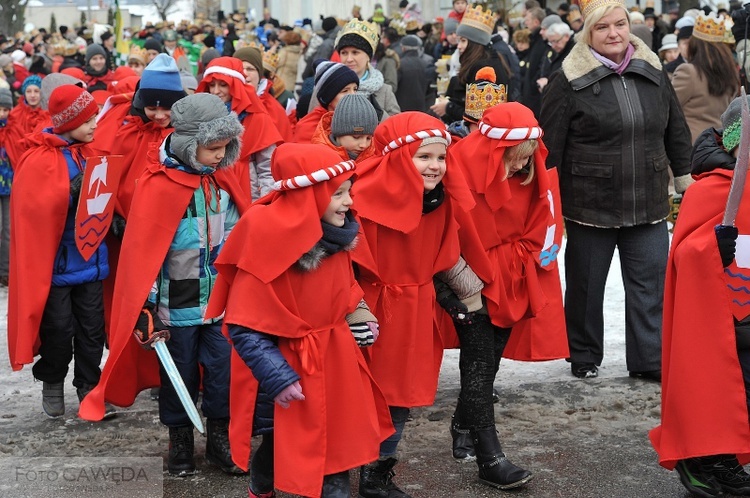 Orszak Trzech Króli 2016 w Turzy Śląskiej