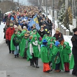 Orszak Trzech Króli 2016 w Turzy Śląskiej