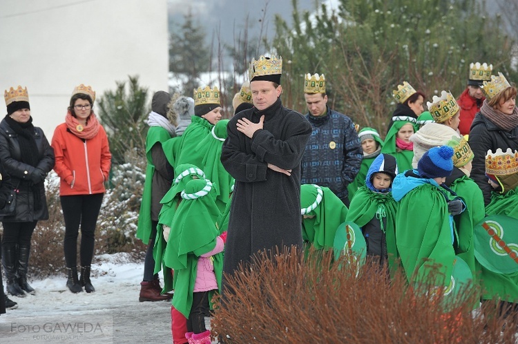 Orszak Trzech Króli 2016 w Turzy Śląskiej