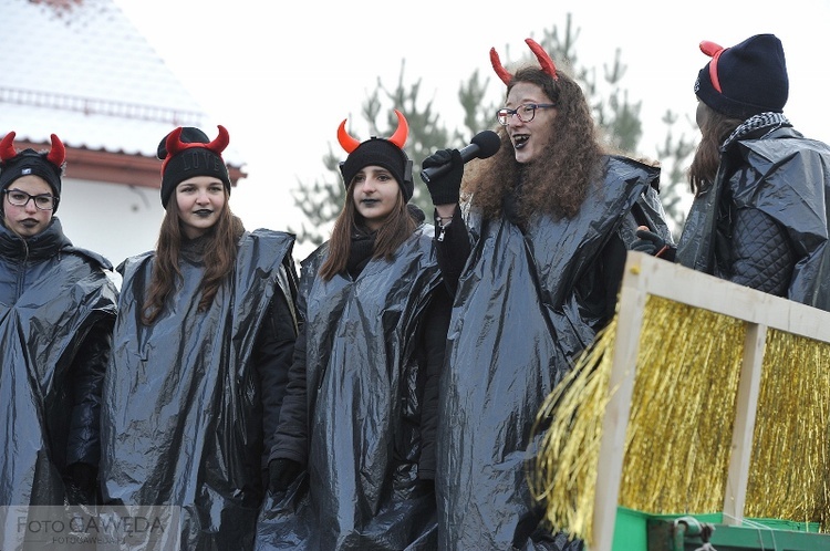 Orszak Trzech Króli 2016 w Turzy Śląskiej