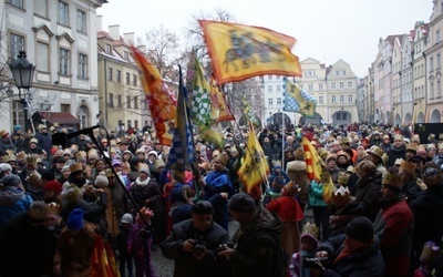 Orszak w stolicy Karkonoszy