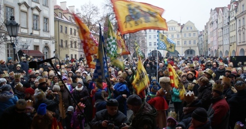 Orszak w stolicy Karkonoszy