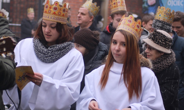 Orszak Trzech Króli w Oświęcimiu