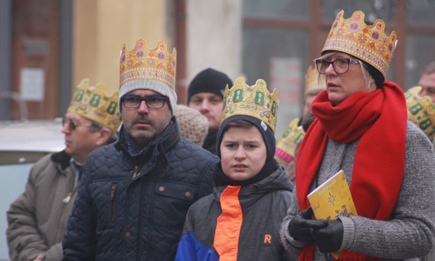 Orszak Trzech Króli w Oświęcimiu