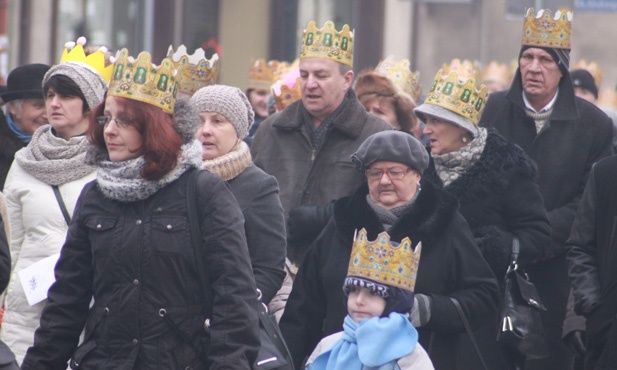 Orszak Trzech Króli w Oświęcimiu