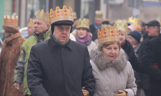 Orszak Trzech Króli w Oświęcimiu