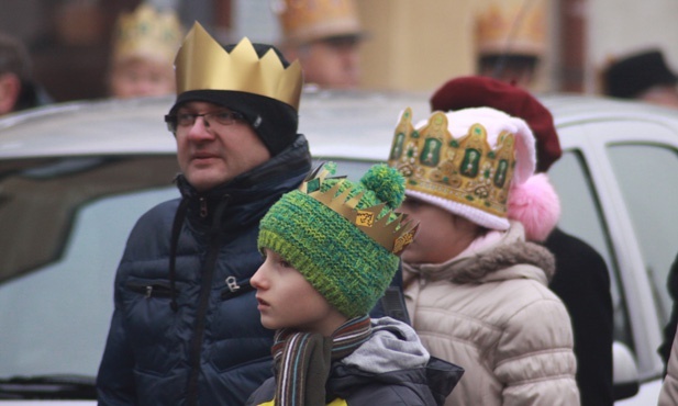 Orszak Trzech Króli w Oświęcimiu