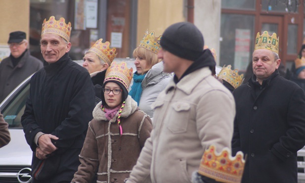 Orszak Trzech Króli w Oświęcimiu