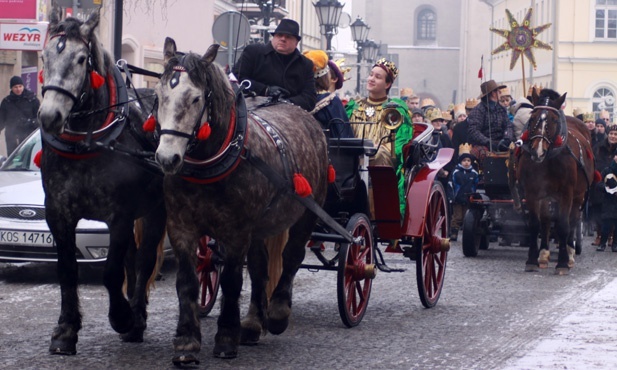 Orszak Trzech Króli w Oświęcimiu