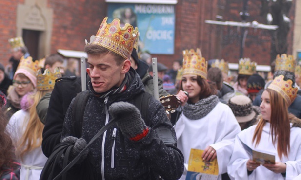 Orszak Trzech Króli w Oświęcimiu