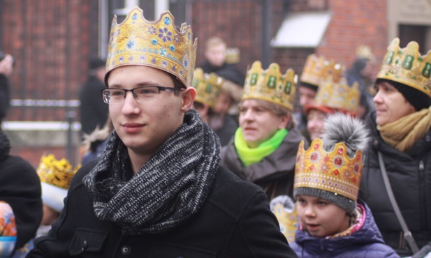 Orszak Trzech Króli w Oświęcimiu