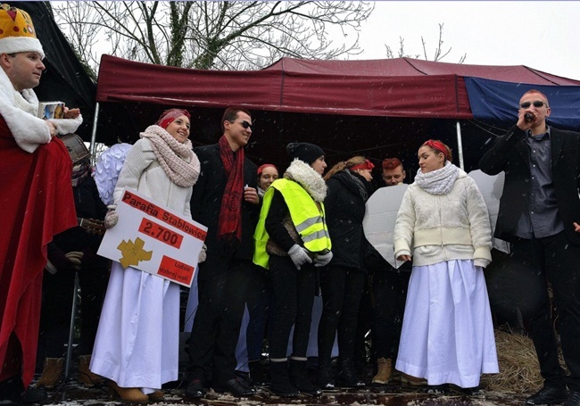 Orszak Trzech Króli 2016 Wrocław-Leśnica