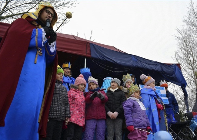 Orszak Trzech Króli 2016 Wrocław-Leśnica