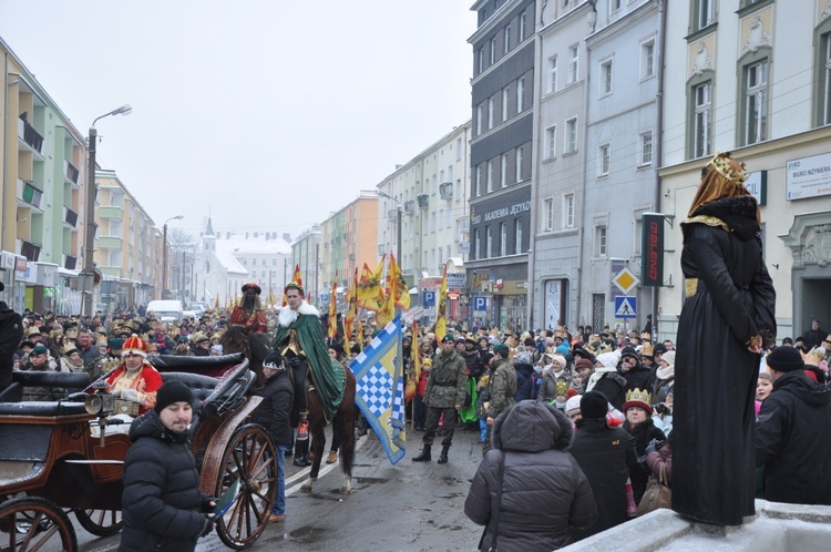 Orszak Trzech Króli w Nysie