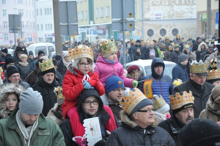 Orszak Trzech Króli w Nysie