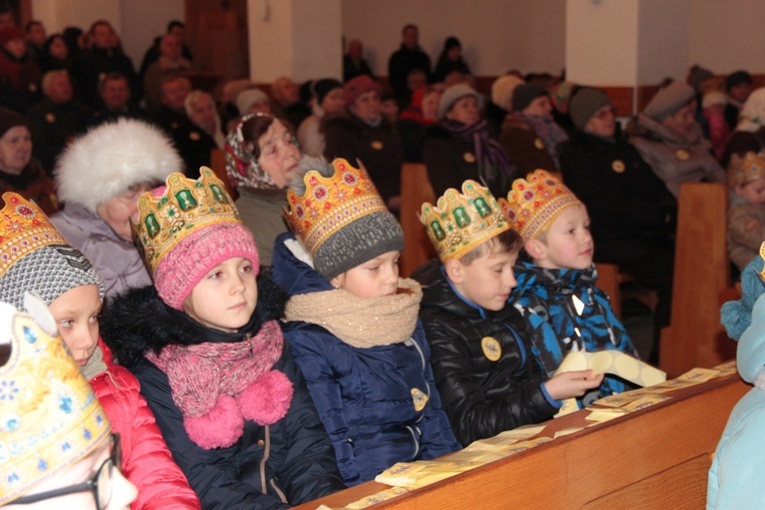 Orszak Trzech Króli w Mąkolicach