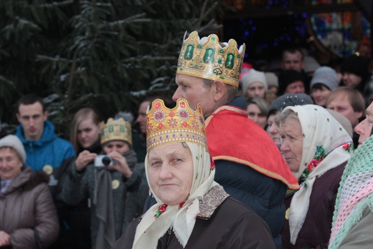 Orszak Trzech Króli w Mąkolicach