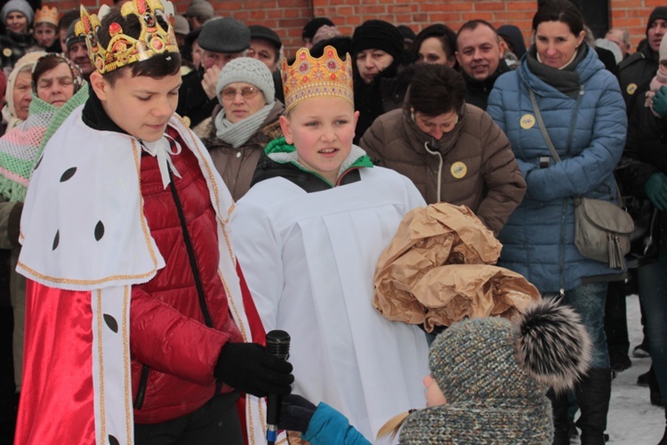 Orszak Trzech Króli w Mąkolicach