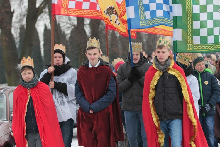 Orszak Trzech Króli w Mąkolicach