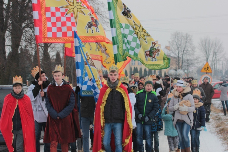 Orszak Trzech Króli w Mąkolicach