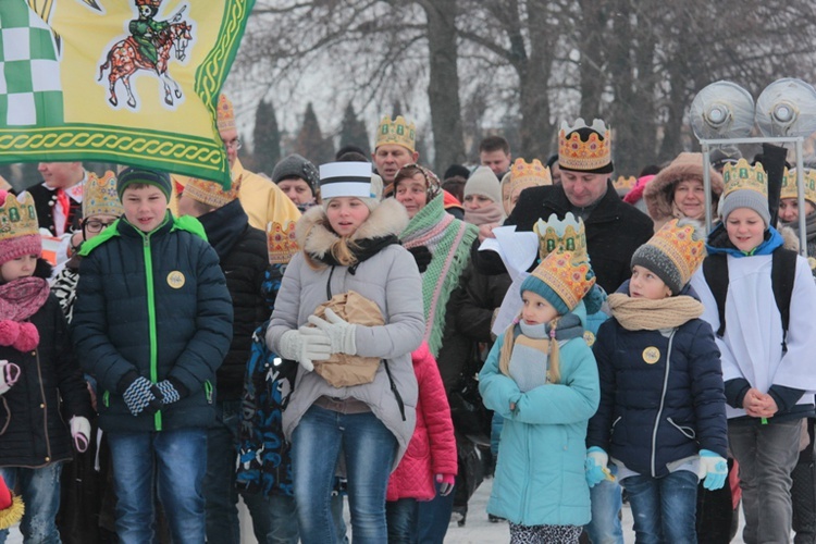 Orszak Trzech Króli w Mąkolicach