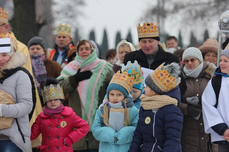 Orszak Trzech Króli w Mąkolicach