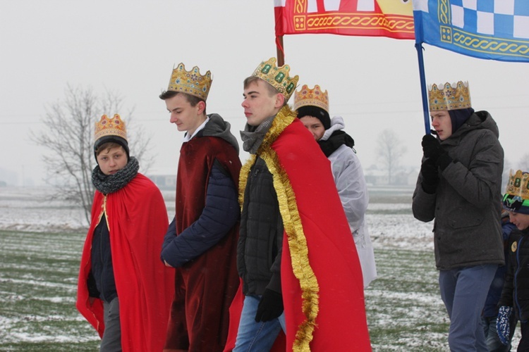 Orszak Trzech Króli w Mąkolicach