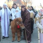 Przedszkolne kolędowanie w Kępnie  