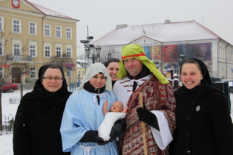 Orszak Trzech Króli w Kutnie