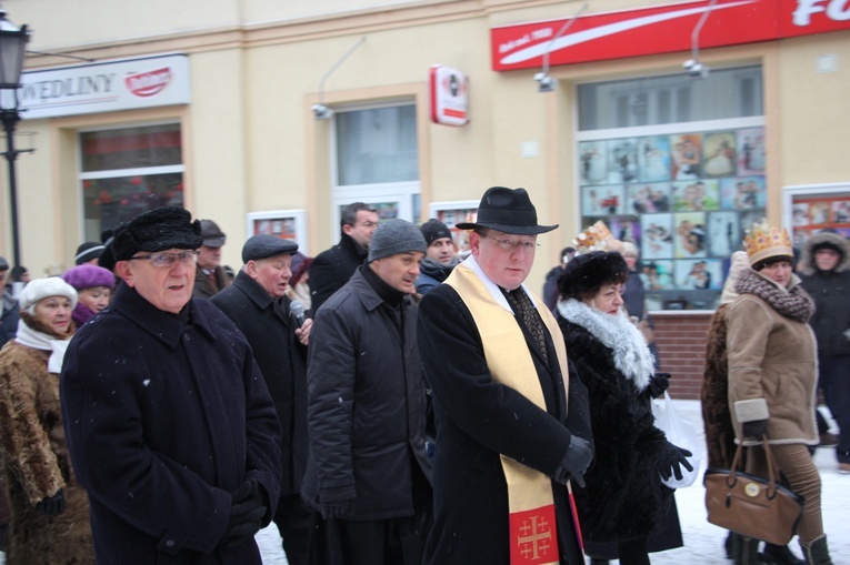Orszak Trzech Króli w Kutnie