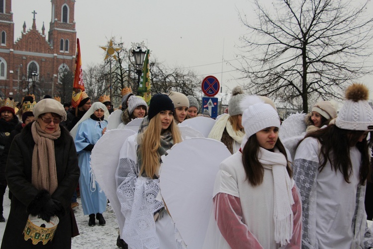 Orszak Trzech Króli w Kutnie