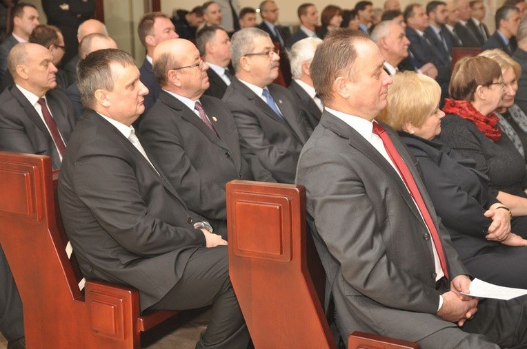 Samorządowcy u biskupa