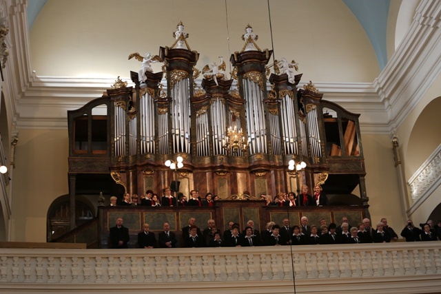 Konsekracja ewangelickiego bp. Adriana Korczago w Cieszynie