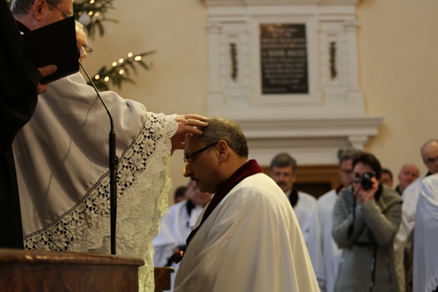 Konsekracja ewangelickiego bp. Adriana Korczago w Cieszynie