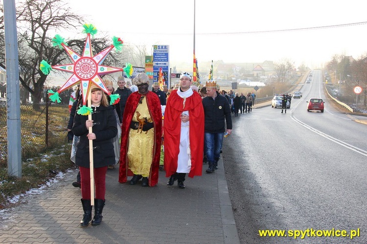 Orszak Trzech Króli w Spytkowicach