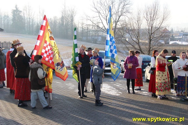 Orszak Trzech Króli w Spytkowicach