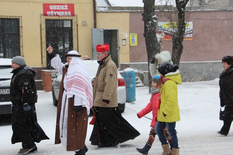 Orszak Trzech Króli w Krośniewicach