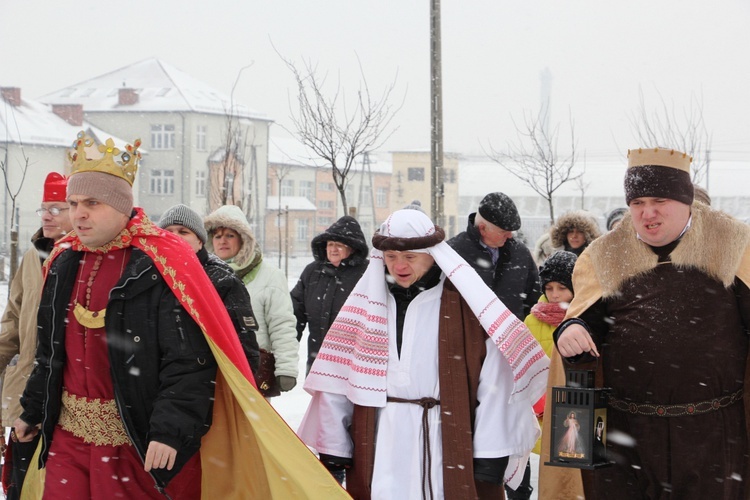 Orszak Trzech Króli w Krośniewicach